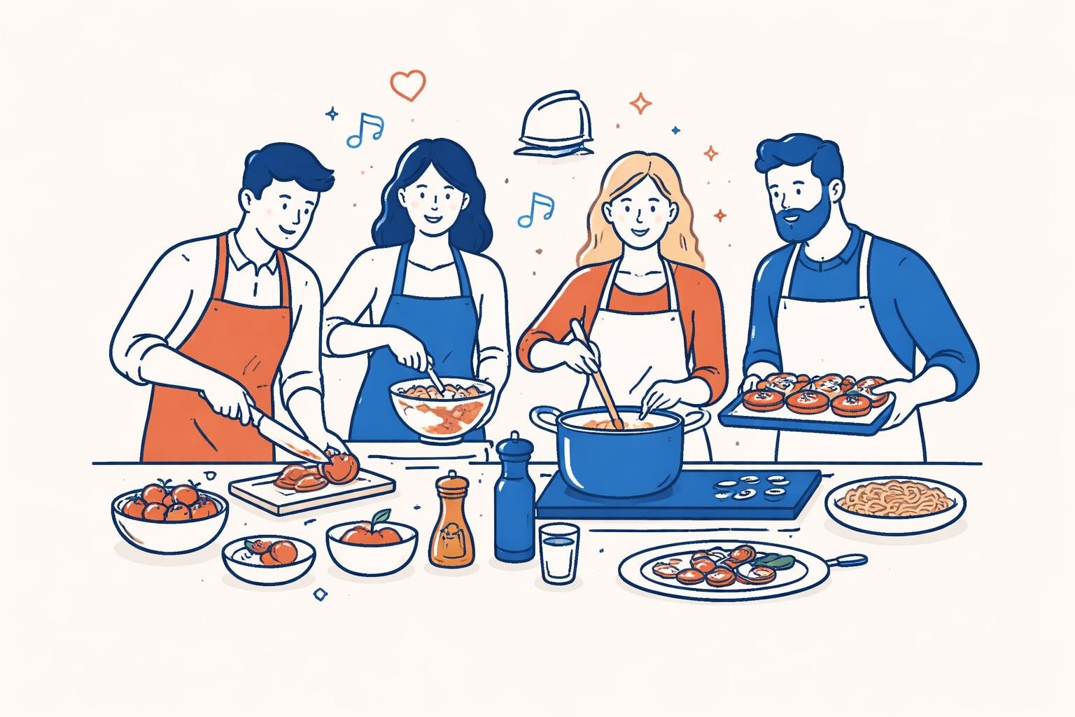 Kochkurse für Firmen: Teambuilding mit Genuss 2026